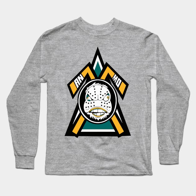 Anaheim Mighty Bill Long Sleeve T-Shirt by rabidhabs